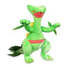 Pokemon Plush - Jumbo Sceptile
